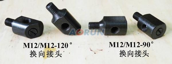 供應帶壓堵漏換向接頭90度，120度，