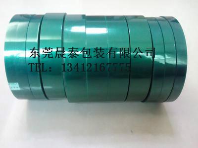 東莞石排PET綠膠帶圖片