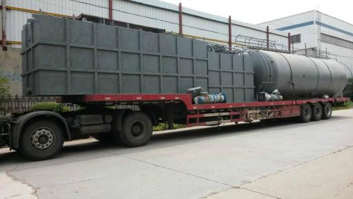 供應(yīng)中石油方形塑鋼儲存罐鋼襯PE貯罐寶成儲罐