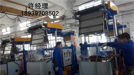 供應上海貝陽塑料吹膜機立柱式上吹機廠家直銷
