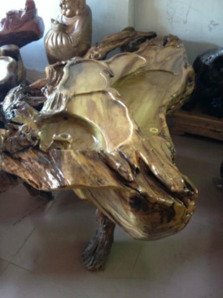 供應(yīng)小兵根藝香楠木茶臺(tái)，歡迎選購(gòu)各種各樣茶臺(tái)