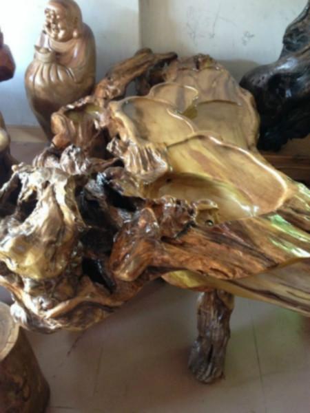 小兵根藝香楠木茶臺(tái)圖片