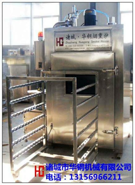 供應(yīng)特制煙熏爐，華鋼煙熏爐專業(yè)生產(chǎn)廠家，烘干煙熏一體煙熏爐價格