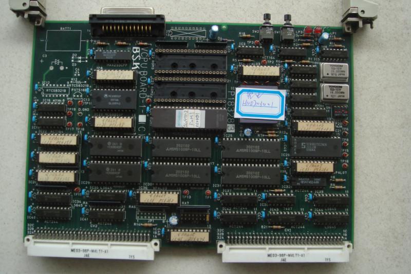 供應東洋注塑機溫度控制板維修