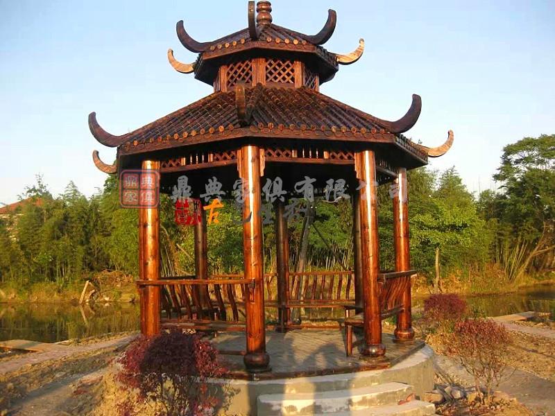 供應(yīng)木質(zhì)觀景亭