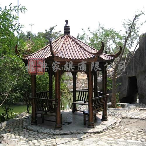 供應戶外八角涼亭