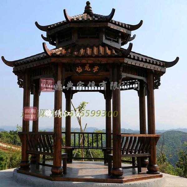 供應(yīng)木質(zhì)觀景亭