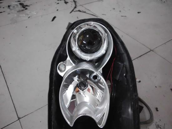 供應(yīng)福特嘉年華大燈改裝