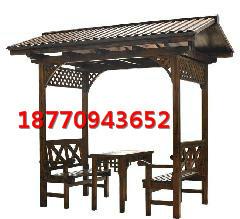 供應不帶蓬休閑亭生產(chǎn)供應商