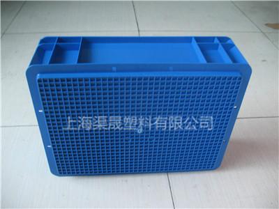 供應上海塑料物流箱塑膠周轉箱物料盒