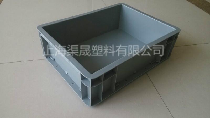 供應上海塑料物流箱塑膠周轉箱物料盒