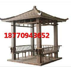 供應(yīng)廣西防腐木涼亭