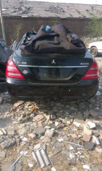 供應(yīng)奔弛S500后幅拆車件帶尾蓋