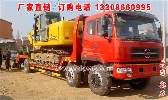 楚風(fēng)小三軸平板運(yùn)輸車圖片/楚風(fēng)小三軸平板運(yùn)輸車樣板圖 (2)