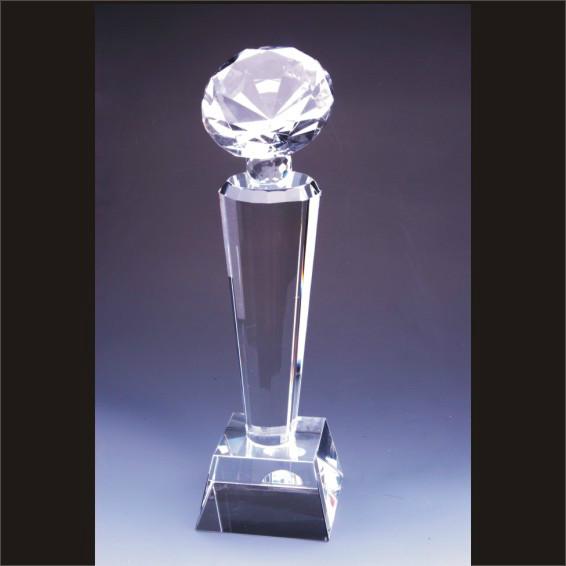 供應(yīng)西安圓盤水晶獎杯定做*大會獎牌