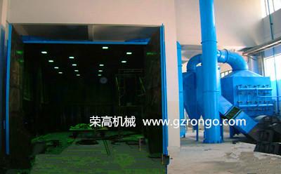 供應(yīng)重慶噴砂房