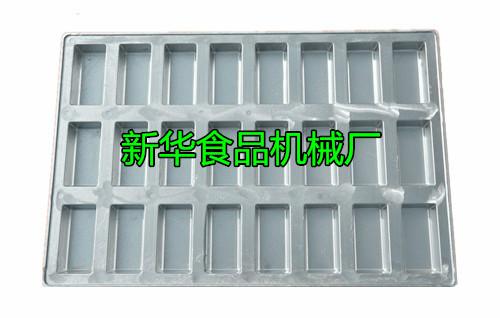 供應(yīng)不粘21連百口福模長方蛋糕模具長方形蛋糕烤盤金磚不粘蛋糕模具