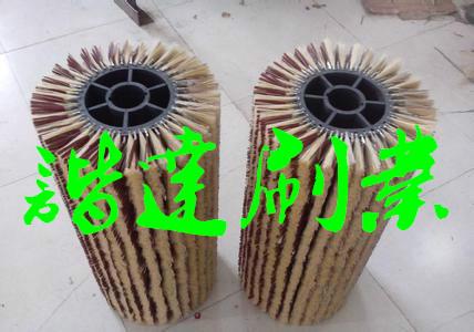 木工拋光機劍麻砂帶組合毛刷圖片