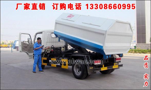 垃圾車圖片/垃圾車樣板圖 (4)