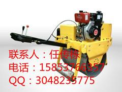 手扶式小單輪壓路機(jī)小型軋道機(jī)圖片