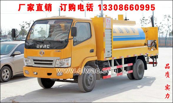 供應(yīng)東風(fēng)勁卡瀝青灑布車4-5噸價格,乳化瀝青灑布車廠家直銷