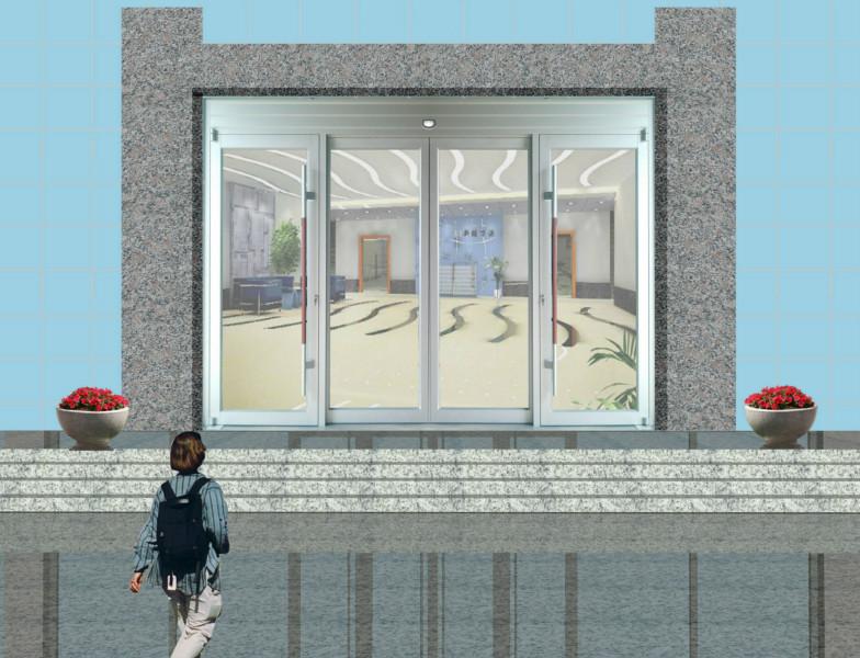 自動(dòng)感應(yīng)門圖片/自動(dòng)感應(yīng)門樣板圖 (4)