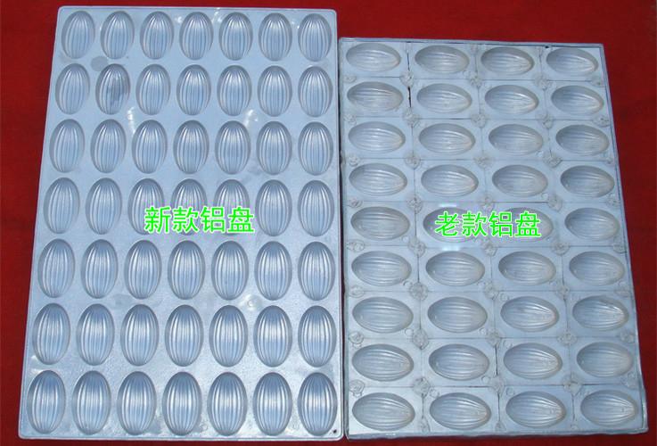 供應(yīng)49連橄欖鋁合金不粘烤盤哈密瓜蛋糕鋁合金模具鋁合不粘烤盤
