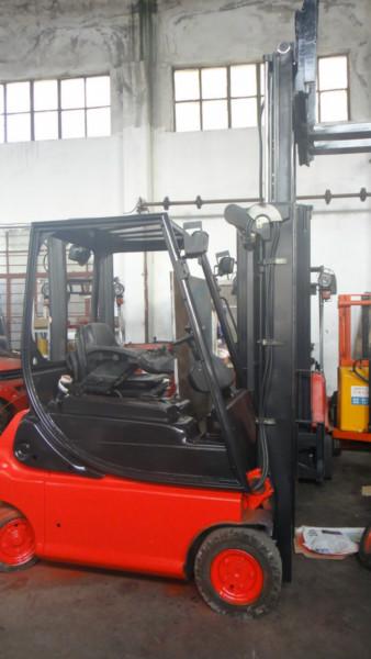 供應(yīng)林德叉車租賃林德E16C電動叉車出租