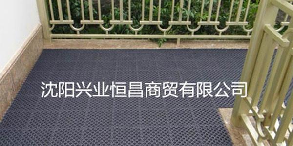 門廳拼裝式除污地墊圖片