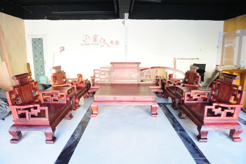 供應(yīng)*紅木家具東營經(jīng)營店 東營古月木雕紅木家具 東營*紅木廠家