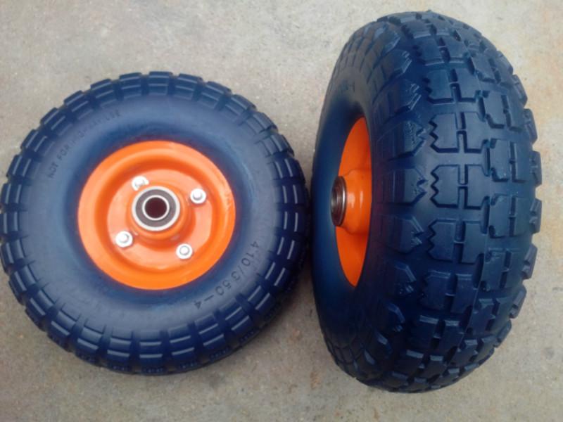 供應(yīng)*美觀耐用PU發(fā)泡輪子4.00/PU發(fā)泡輪子/*美觀耐用PU發(fā)泡輪子