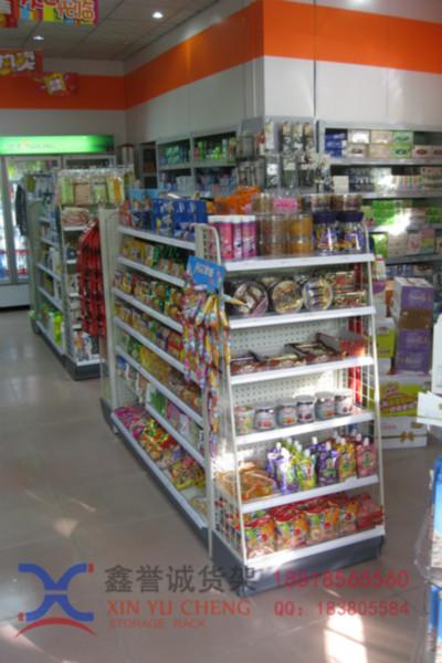 深圳便利店貨架圖片/深圳便利店貨架樣板圖 (4)