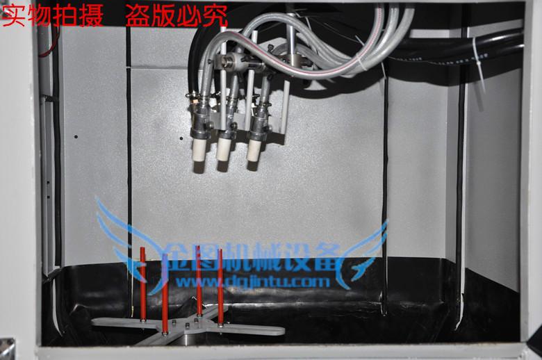 供应推拉转台式喷砂机 石材专用喷砂机