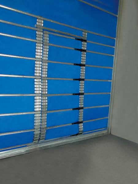 供應上海虹口區(qū)雙軌雙簾防火卷簾門熱銷