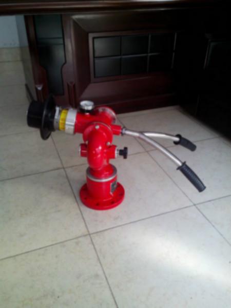 圣鑫手動(dòng)消防水炮PS40圖片