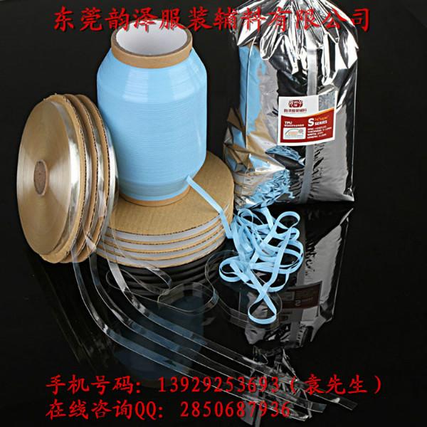 流行時尚服飾TPU松緊帶透明彈力帶圖片