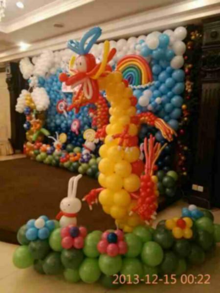 供應西安*的酒店包廂氣球布置，西安酒店現(xiàn)場氣球布置，西安酒店氣球拱門