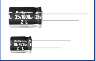 供应日本红宝石电容ZL系列 深圳市盛太威电子图片