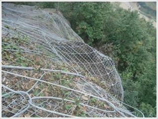 華靈絲網(wǎng)廠家直銷邊坡防護網(wǎng)，主動防護網(wǎng)