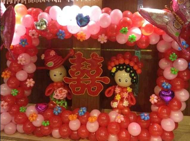 供應(yīng)蘭州最浪漫的婚禮現(xiàn)場(chǎng)氣球布置，蘭州地產(chǎn)現(xiàn)場(chǎng)氣球布置，蘭州氣球拱門(mén)
