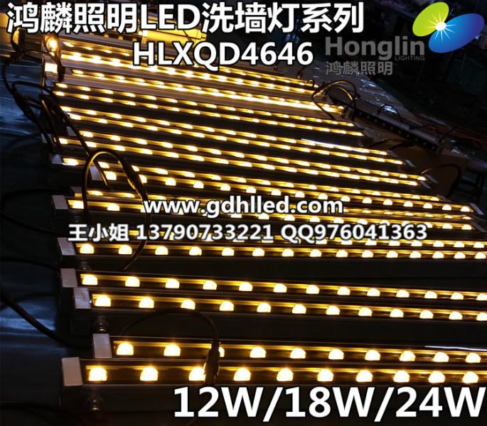 供应18w洗墙灯 黄色洗墙灯 led洗墙灯