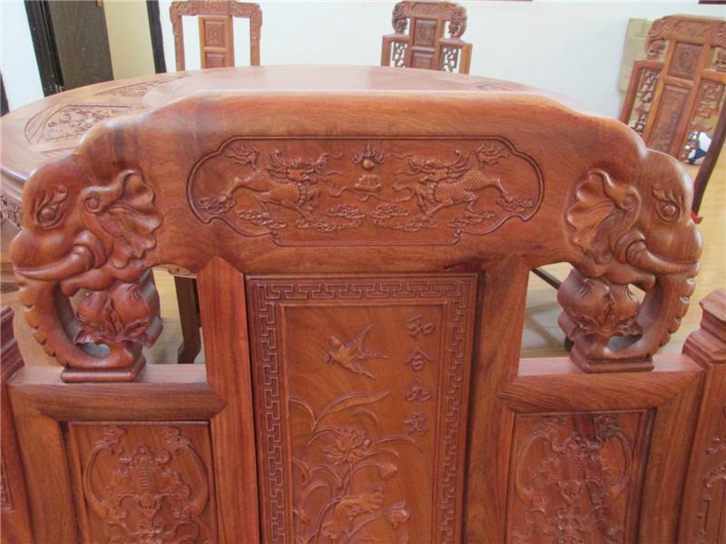 供應花梨木如意沙發(fā)