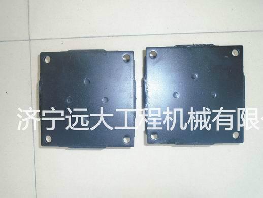 供應山推減震塊，20噸壓路機配件減震塊