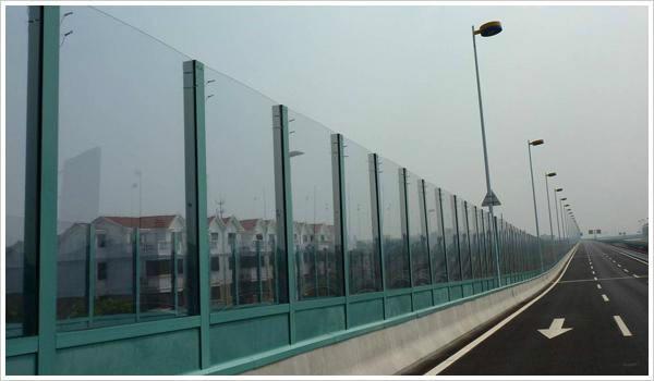 供應(yīng)大弧形隔音墻