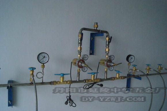 供應(yīng)用于工業(yè)用途的氣體集裝格多歧管匯流排，江蘇氣體匯流排價格