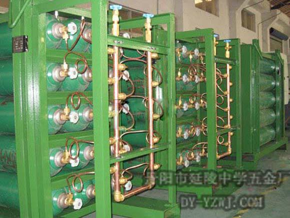 供應(yīng)氣體鋼瓶集裝格O2N2ArH2CO2