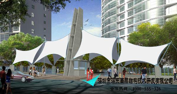 供應(yīng)小區(qū)景觀小品膜結(jié)構(gòu)