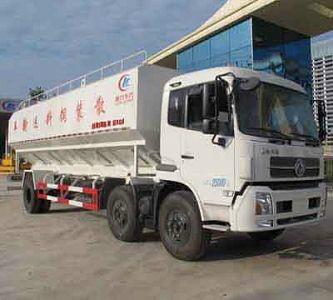 供應(yīng)散裝飼料運(yùn)輸車廠家直銷價(jià)格*惠，清遠(yuǎn)散裝飼料運(yùn)輸車價(jià)格