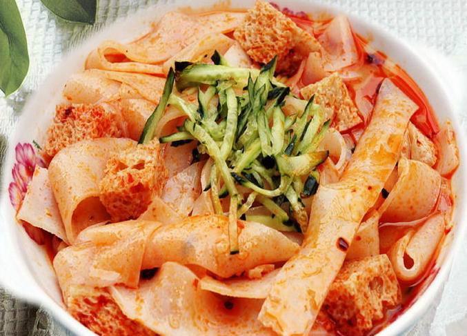 供應西安涼皮培訓*涼皮技術培訓