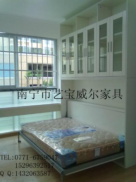 供應(yīng)南寧隱形床(壁柜床)定制實用省空間